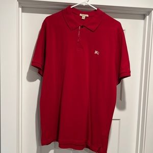 Burberry Polo Shirt - 100% AUTHENTIC - Men’s Large